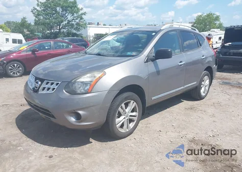 2015 Nissan Rogue Select S z USA, uszkodzony, nr VIN JN8AS5MV2FW753783
